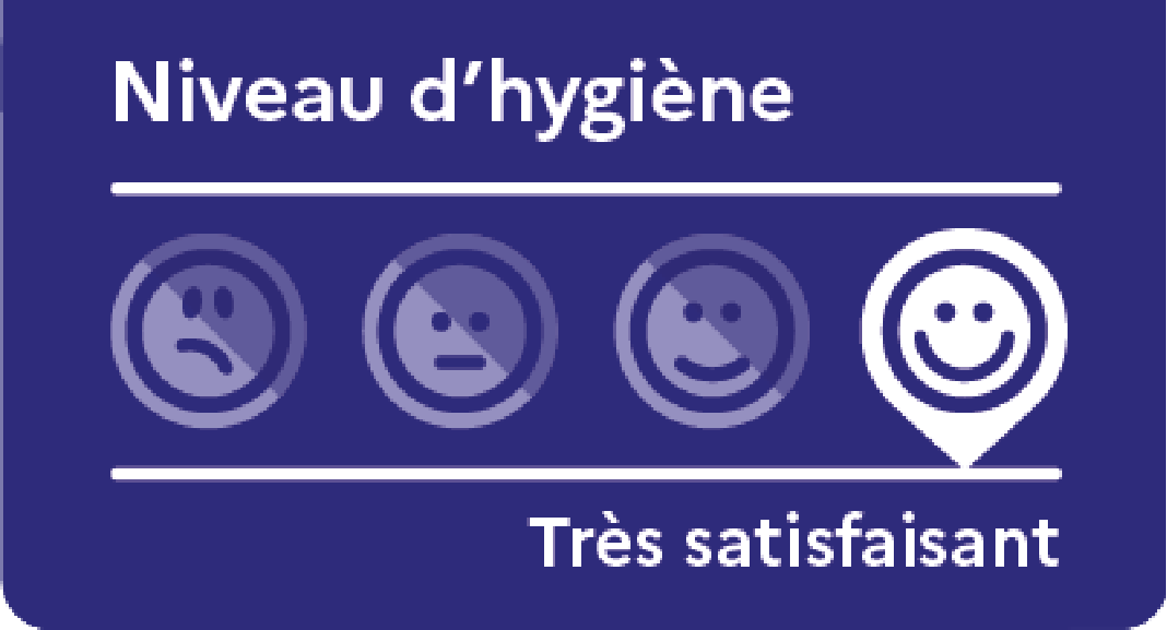 Alim'confiance — niveau d'hygiène : très satisfaisant